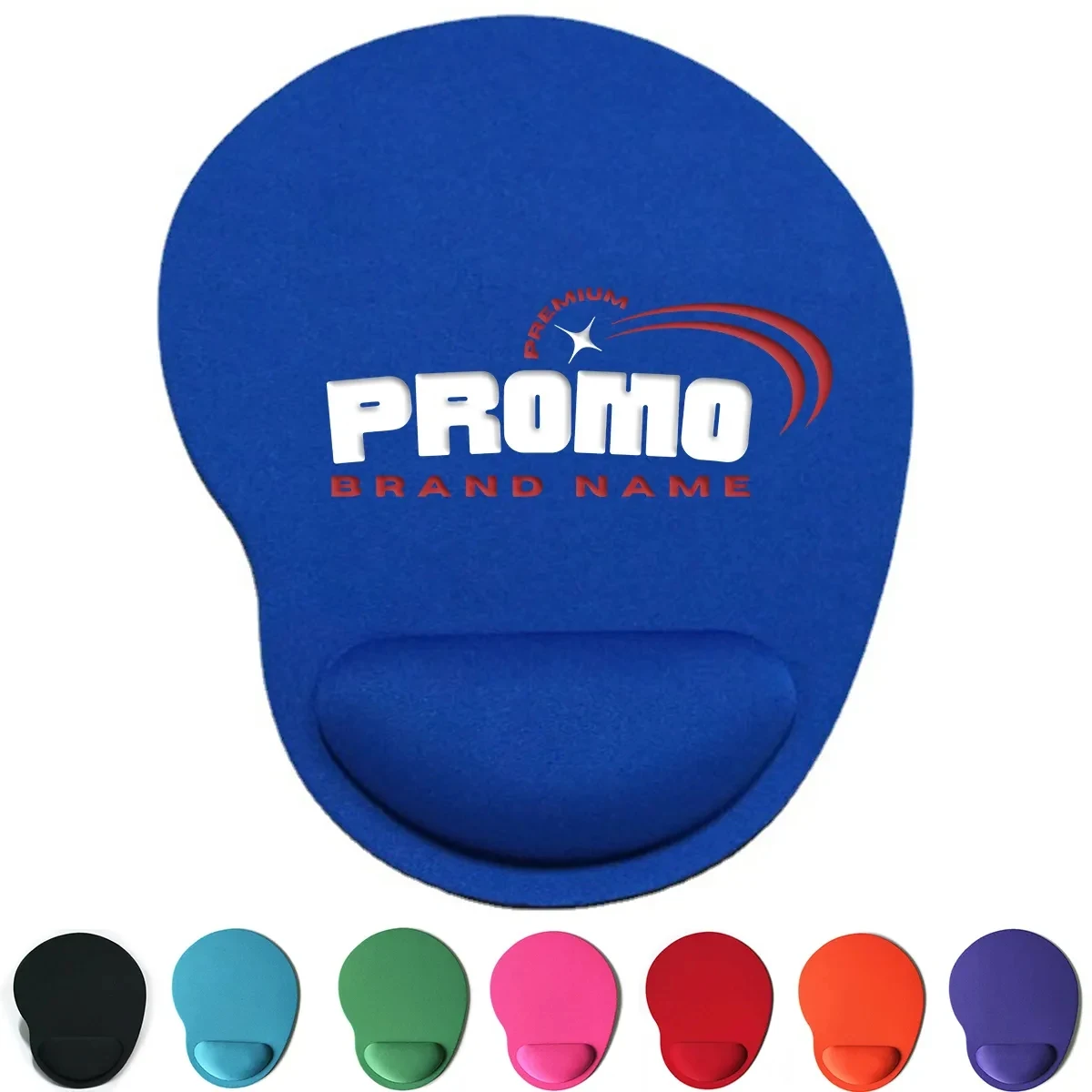 Gaming Ergonomic Mouse Pad W/ Wrist Rest Computer Mousepad 1
