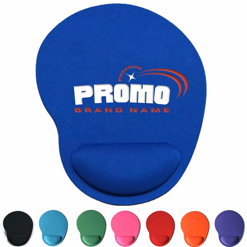Gaming Ergonomic Mouse Pad W/ Wrist Rest Computer Mousepad
