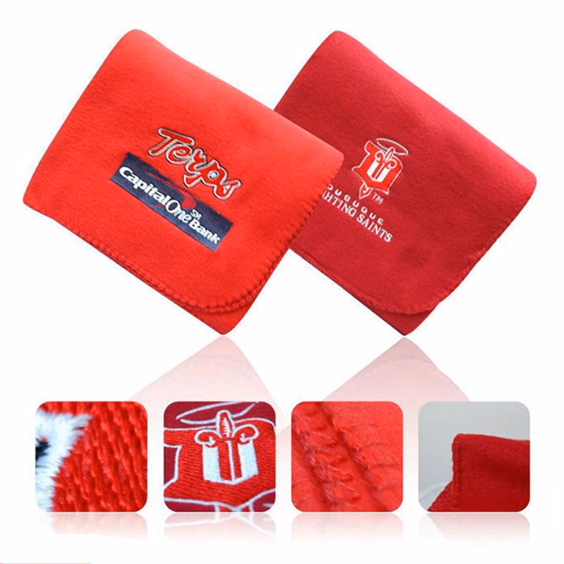 Blank Fleece Baby or Lap Blanket