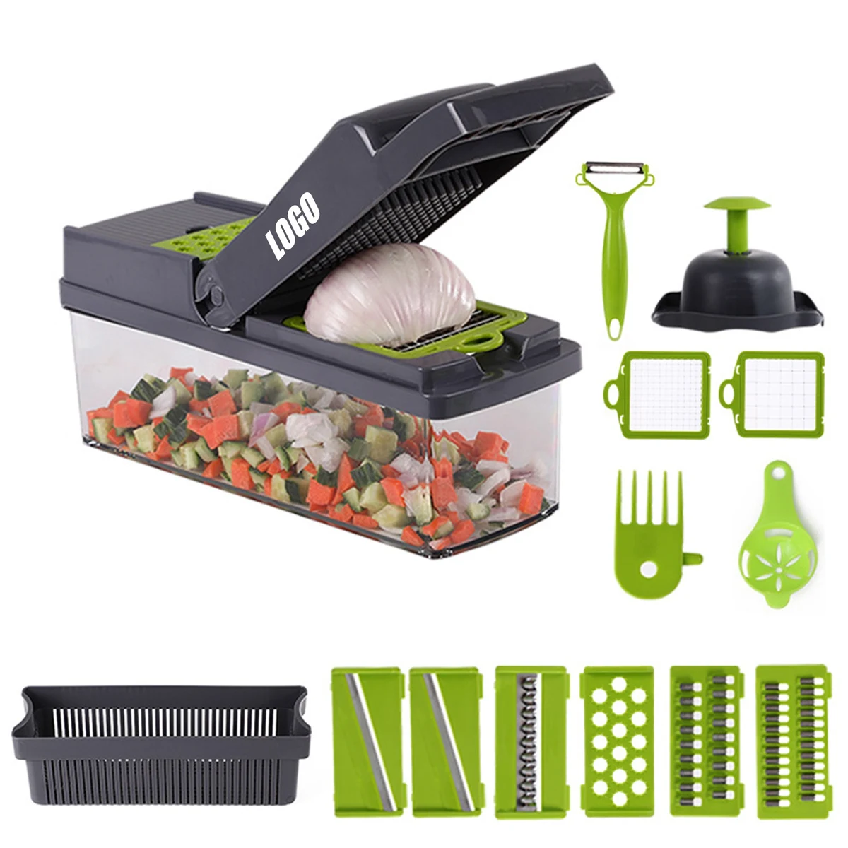 15 In 1 Multifunctional Vegetable Cutters 1