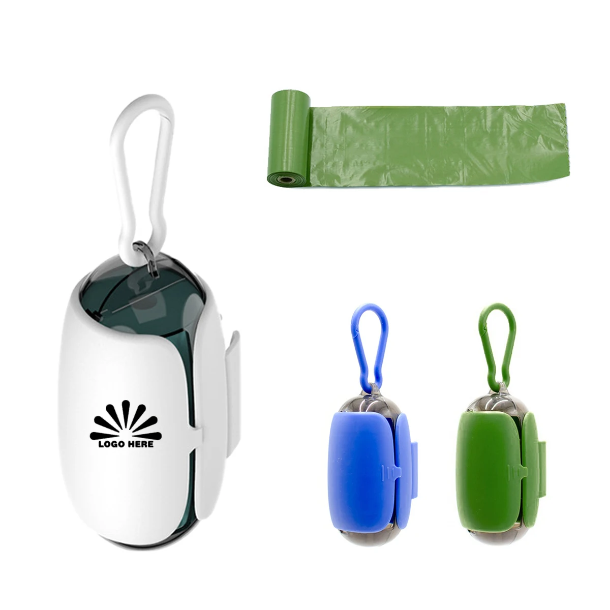 Biodegradable Pet Waste Bag Dispenser Set 1