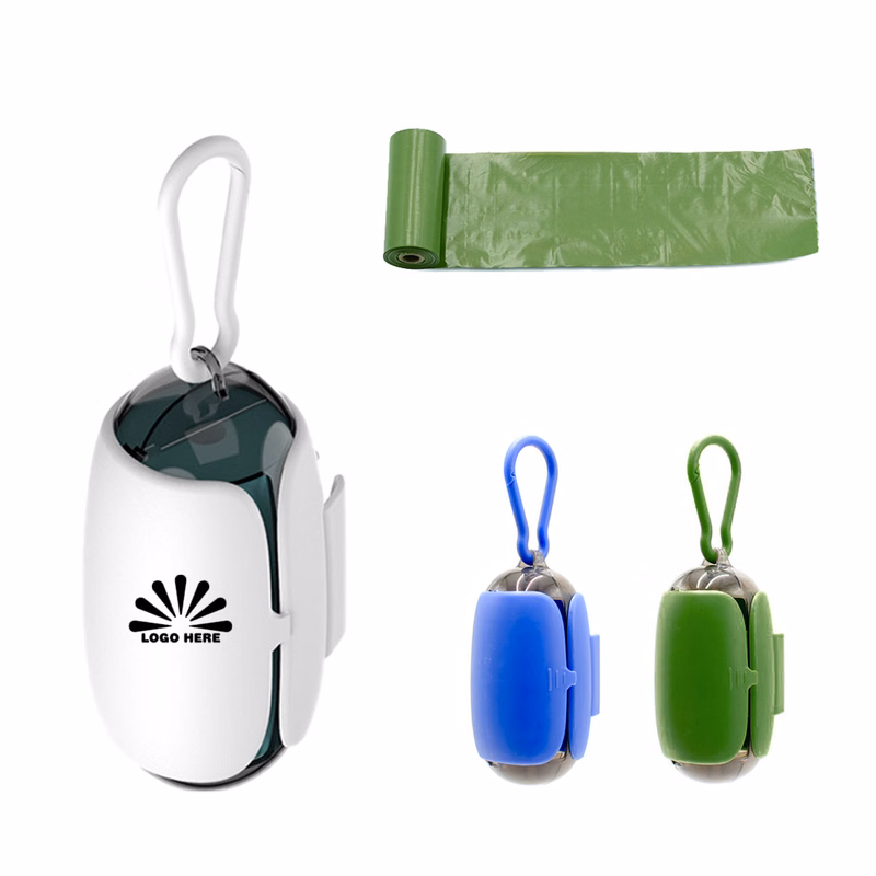 Biodegradable Pet Waste Bag Dispenser Set