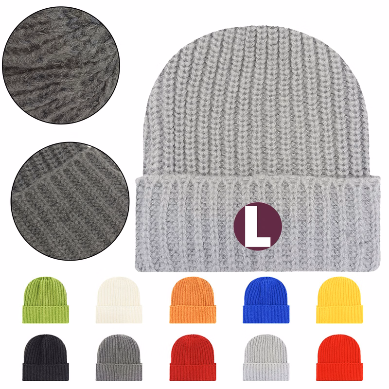 Thermal Knitted Earmuff Hat