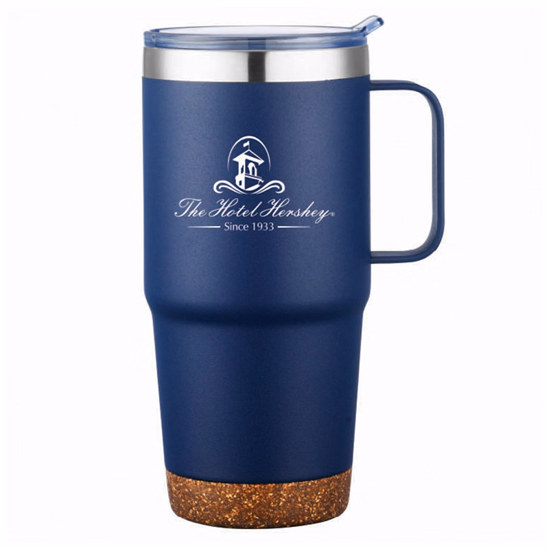 CORK BOTTOM TRAVEL MUG