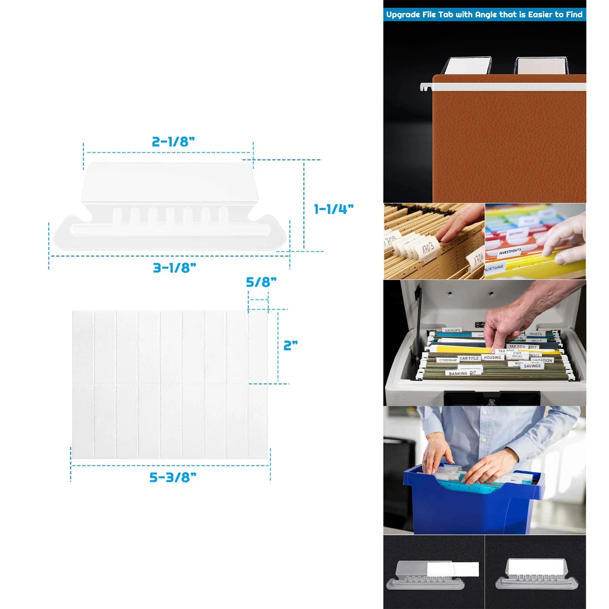 File Folder Tabs 1