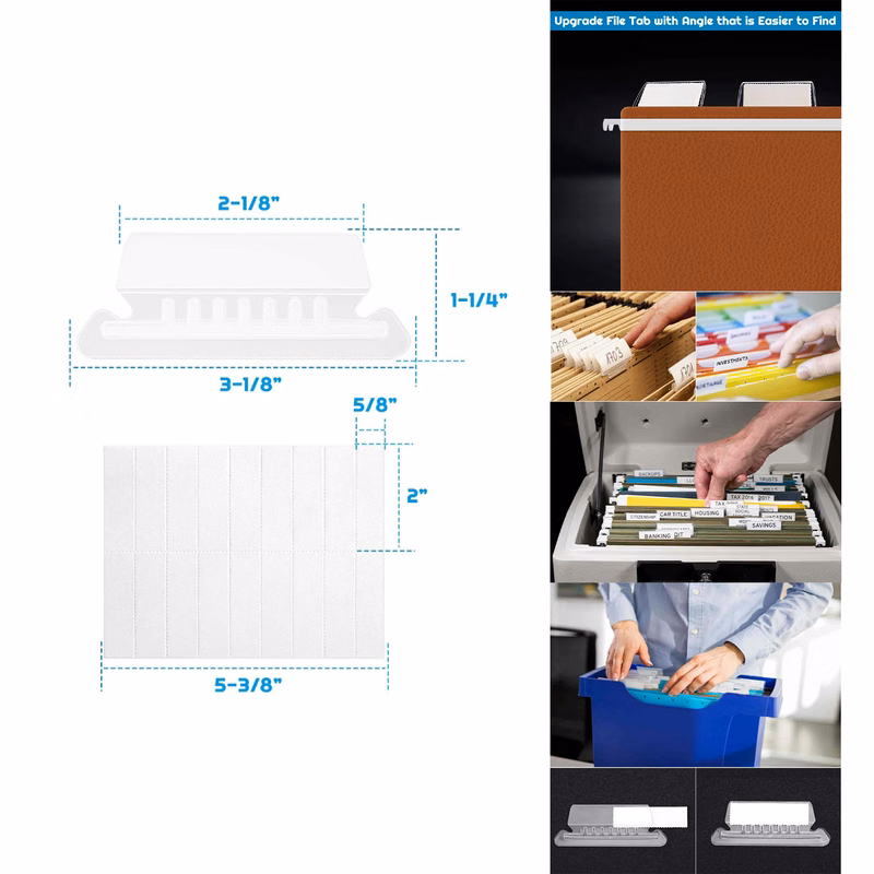 File Folder Tabs