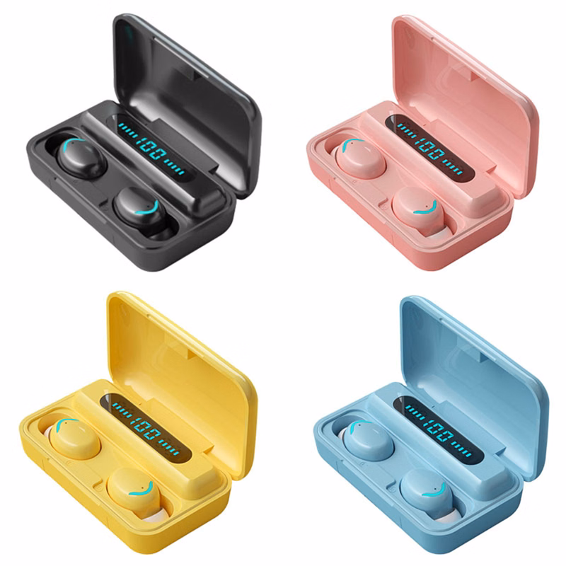 Wireless Earphones with Charging Case