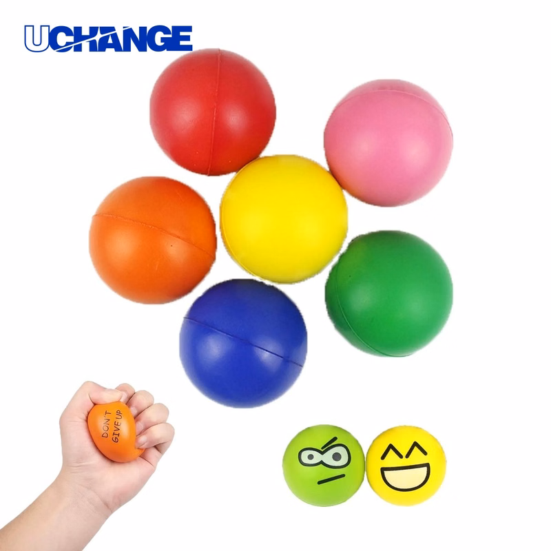 Colorful PU Pressure Stress Relief Ball