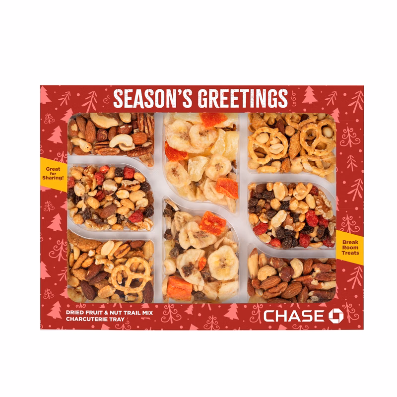 Healthy Harvest Charcuterie Tray in Custom Box