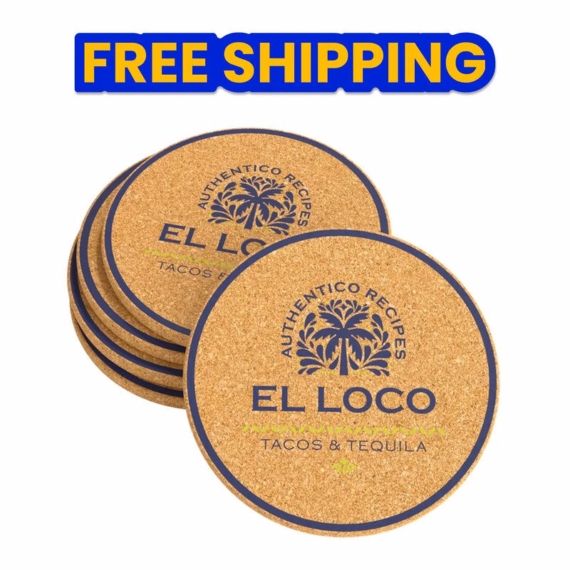 Cork Coasters