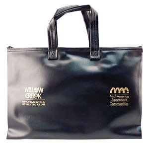 TexOLeather Vinyl Zippered Portfolio 1