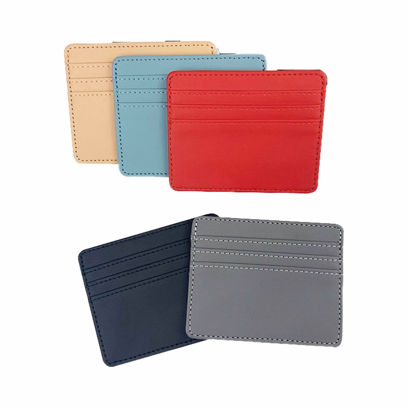PU Credit Card Holder