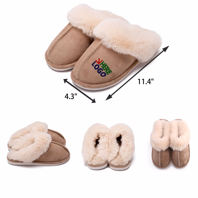 Home Warm Plush Slippers