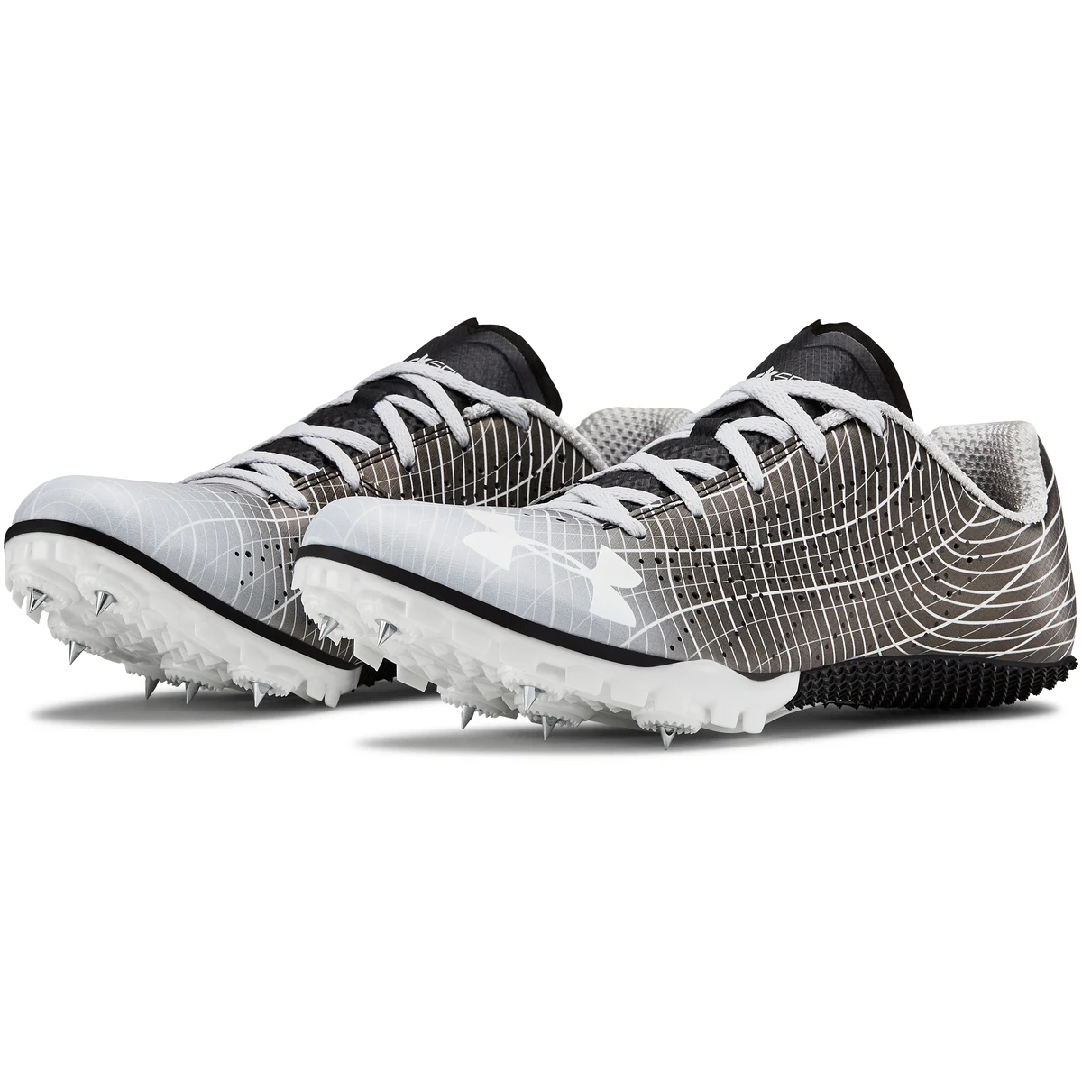 UA Kick Sprint 3 Unisex Track Spikes 1