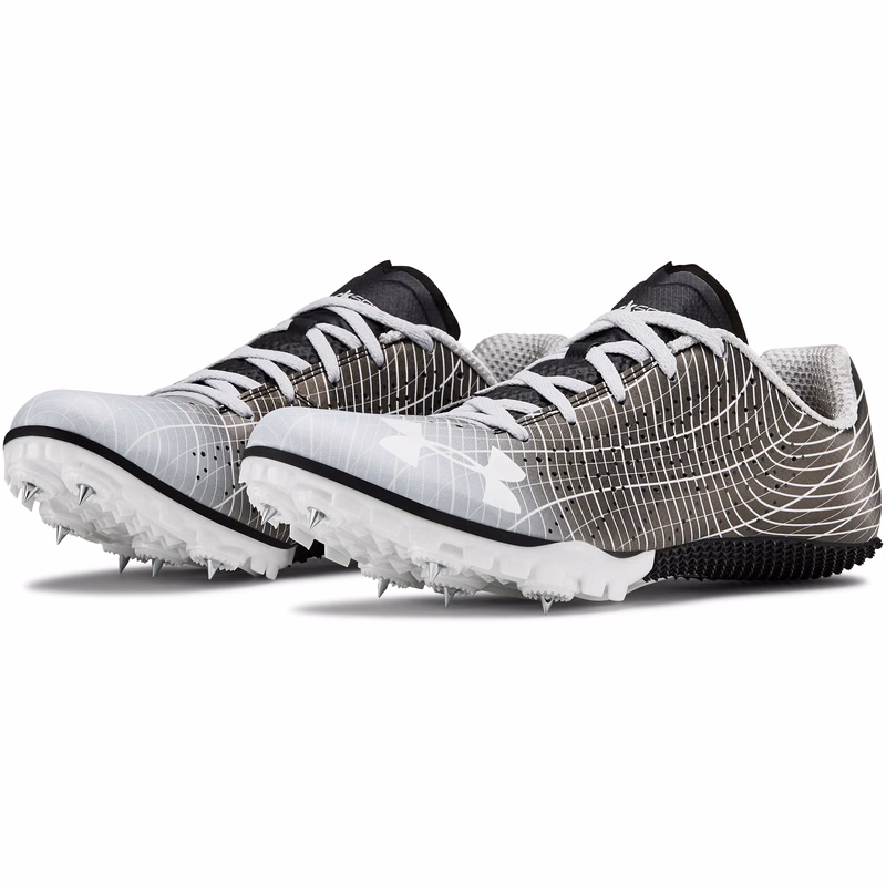UA Kick Sprint 3 Unisex Track Spikes