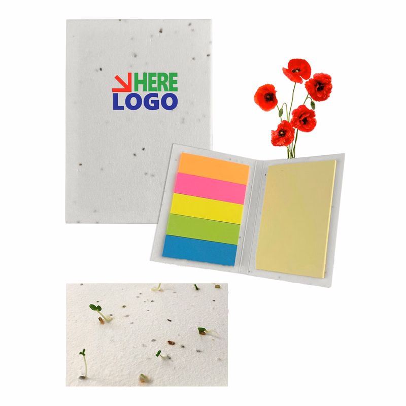 Biodegradable Seed Germination Note Pad MOQ 50