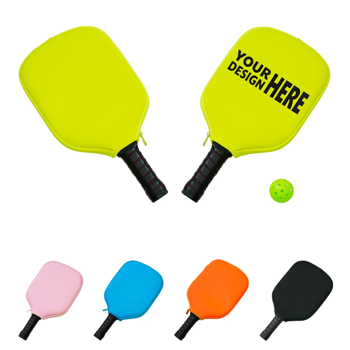 Premium Pickleball Paddle Protective Sleeve 1