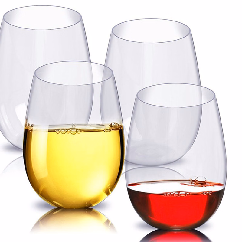 Stemless Wine Glass