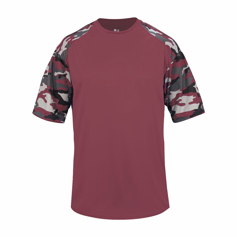 YOUTH CAMO SPORT TEE