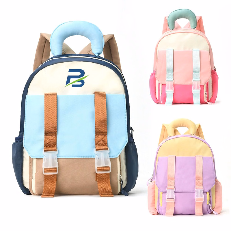 Color Block Kids Backpack