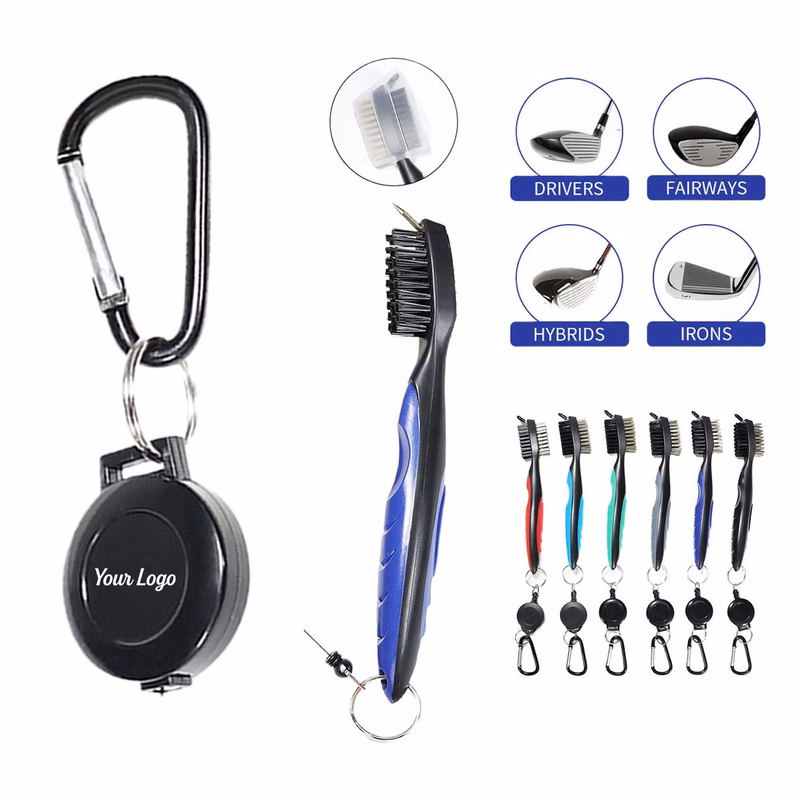Portable Golf Groove Brush