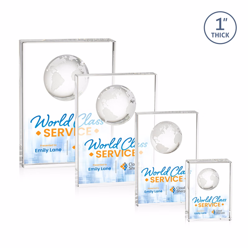 Ambassador Globe VividPrint™ Award