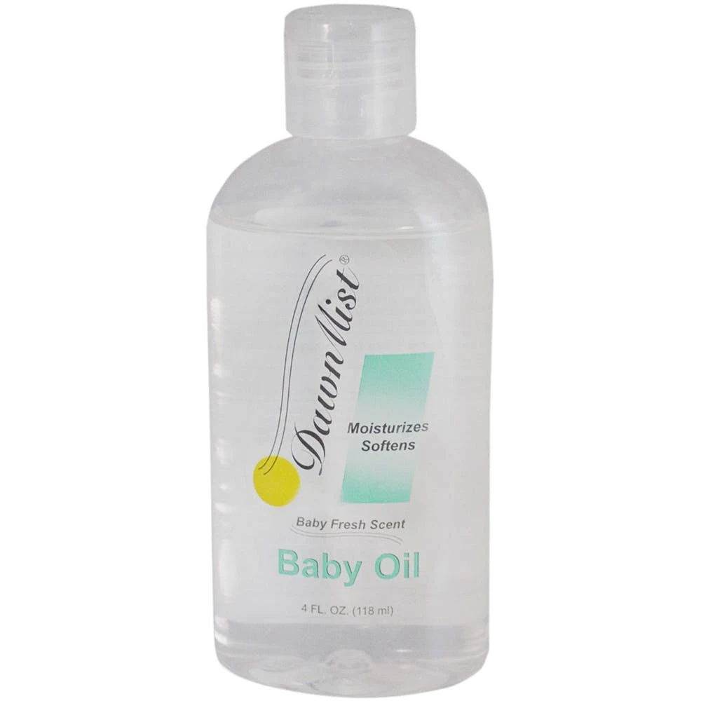 Soothing Baby Oil - 4 oz Travel Size 1