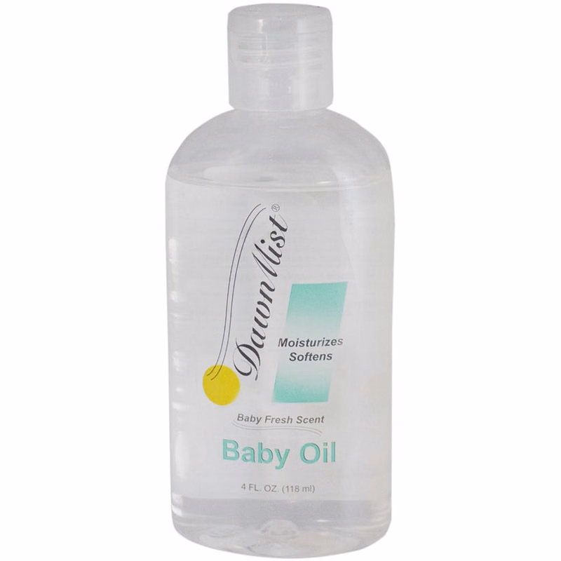Soothing Baby Oil - 4 oz Travel Size