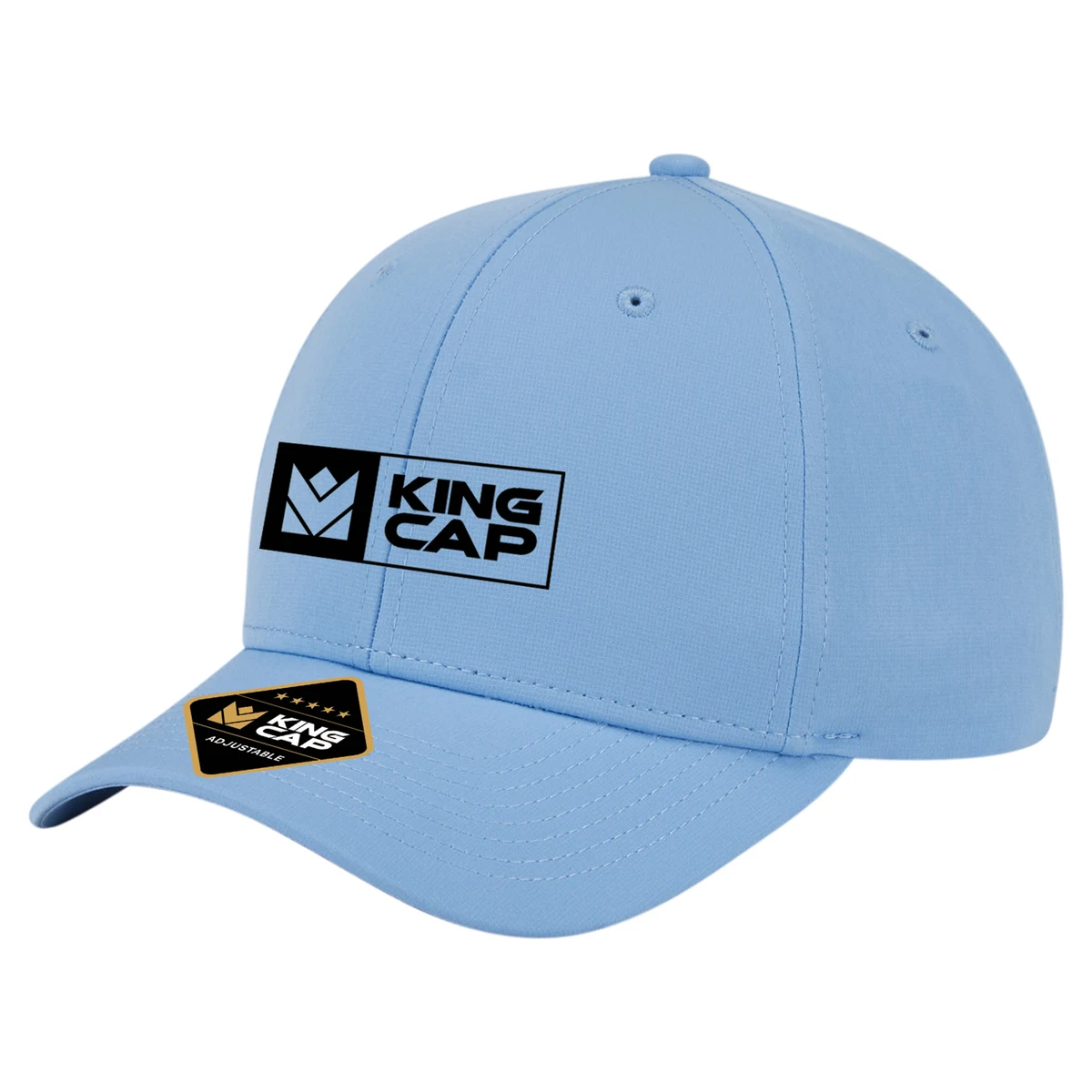 Crest 6-Panel Cap - Sustainable Fabric 1