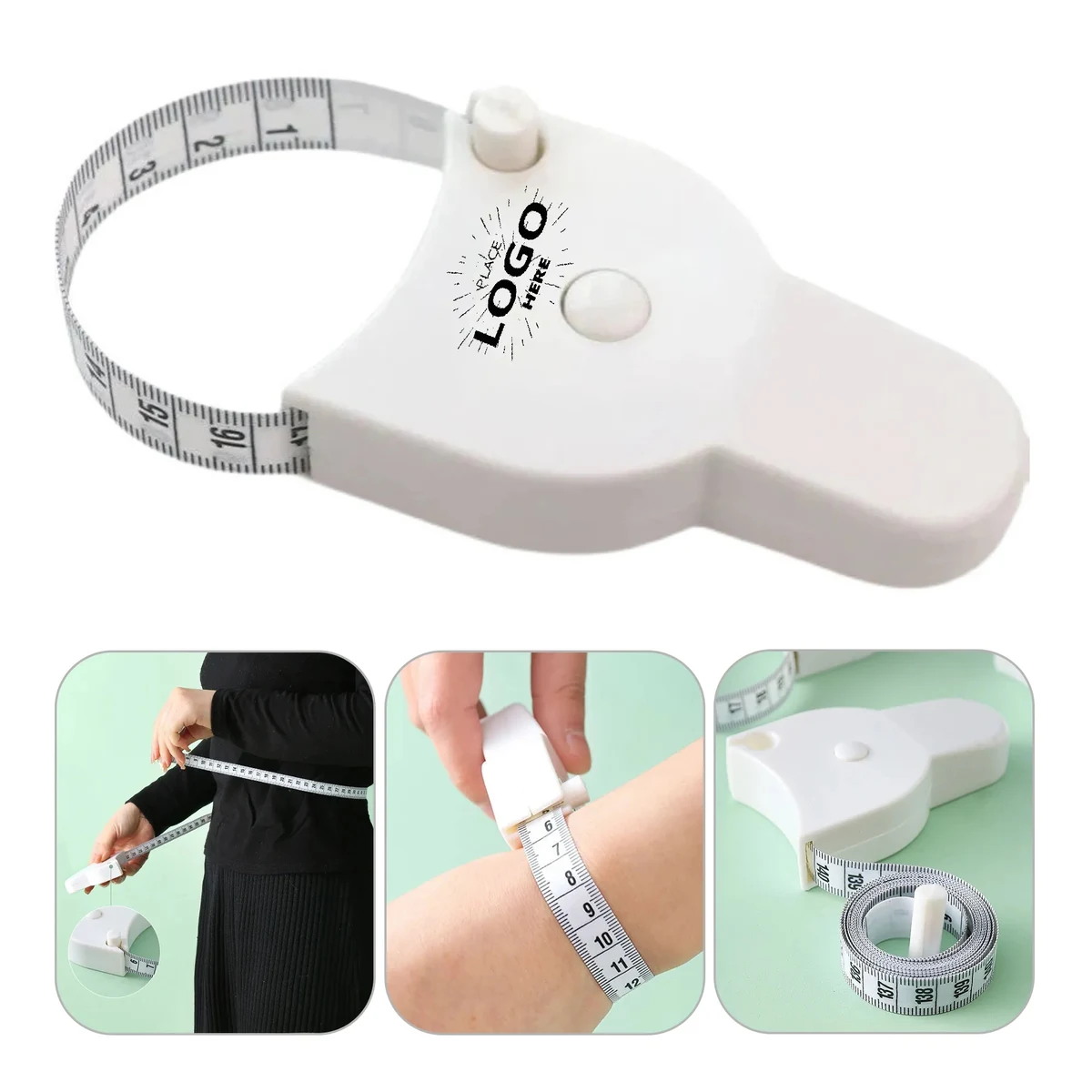 Mini Soft Automatic Retractable Tape Measure 1
