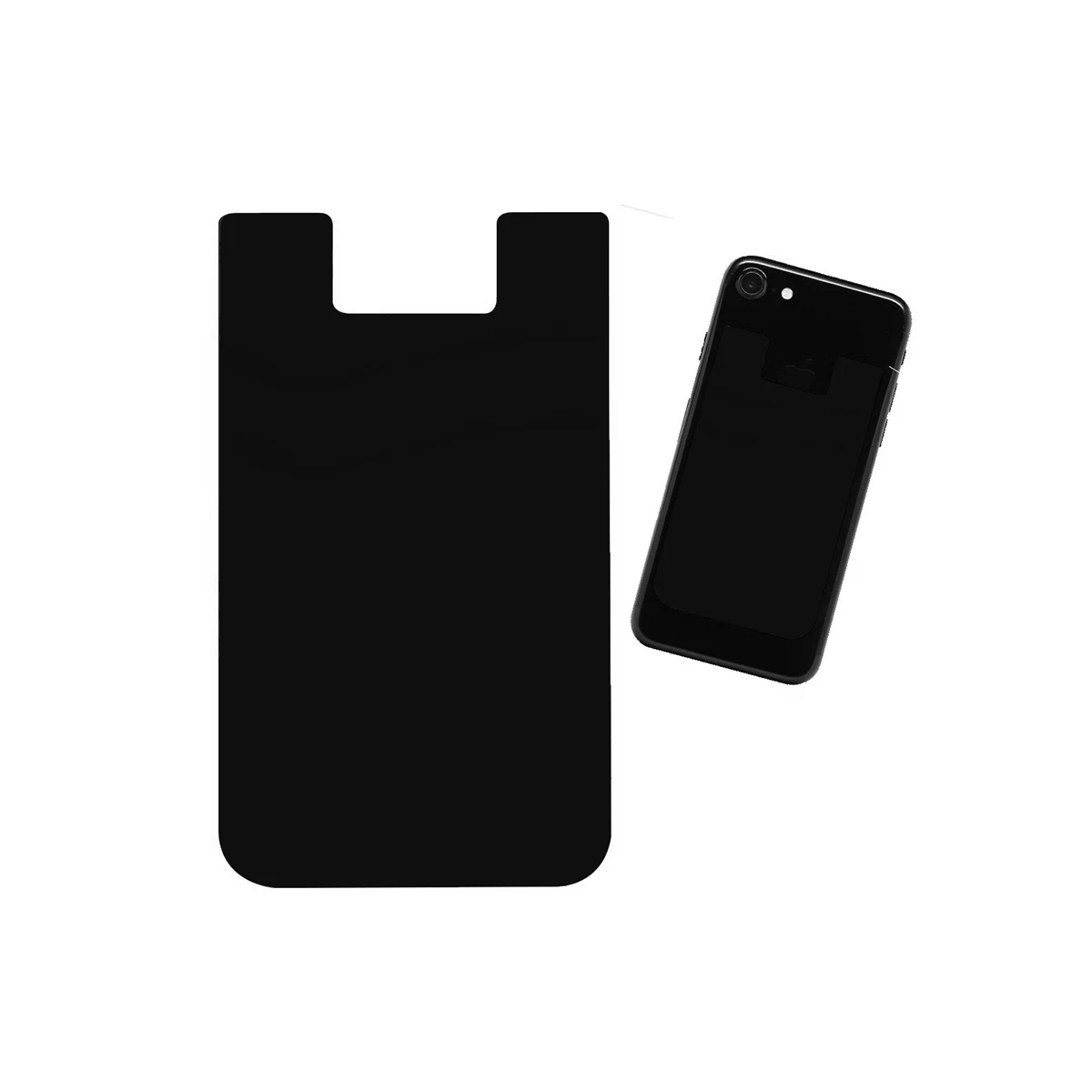 Double Pocket Silicone Wallet (Printed) 1