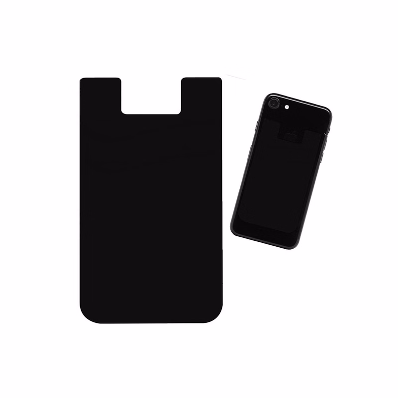 Double Pocket Silicone Wallet (Printed)