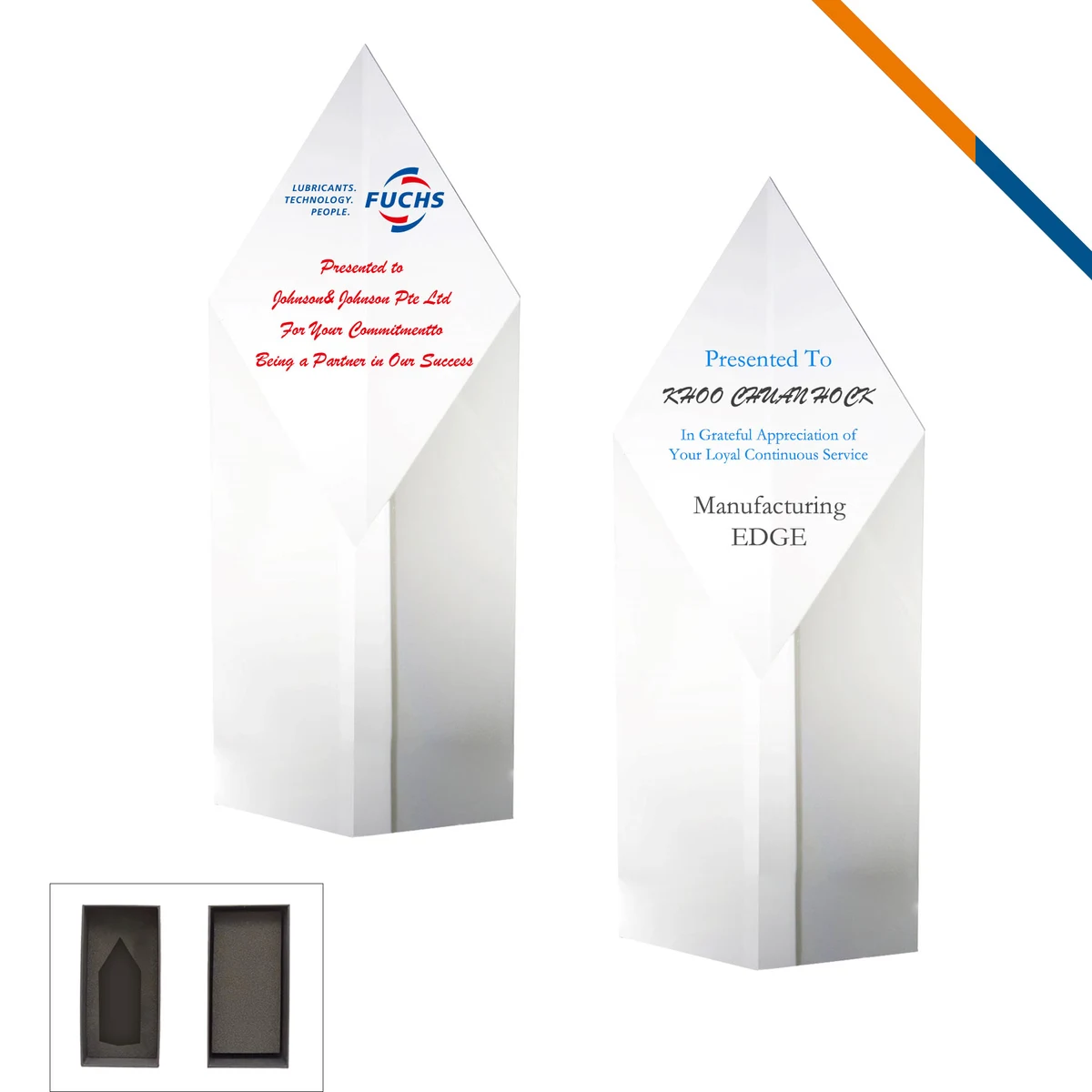 Feop Diamond Block Award 1