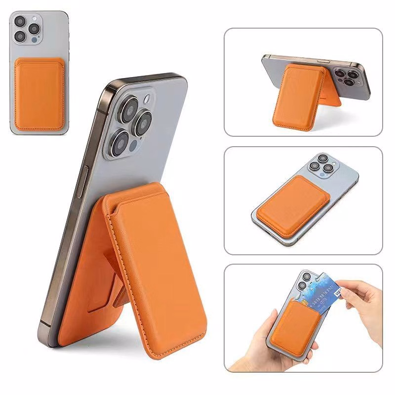 Magnetic Wallet Stand 2