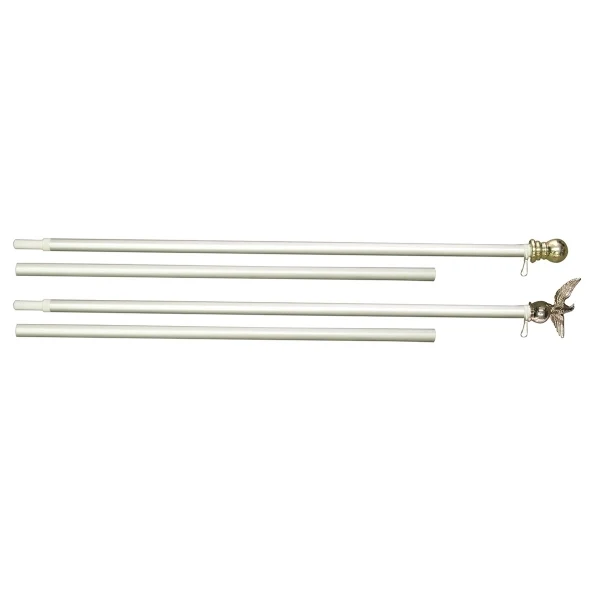 7' Outdoor Spinner Pole Kit 1