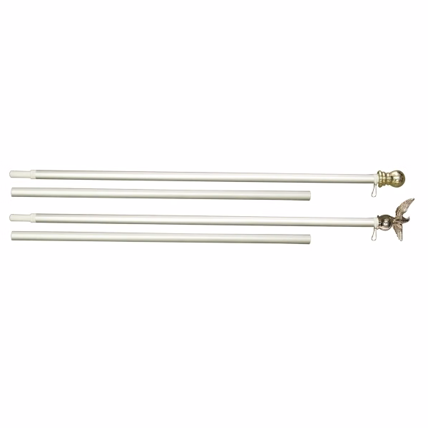 7' Outdoor Spinner Pole Kit