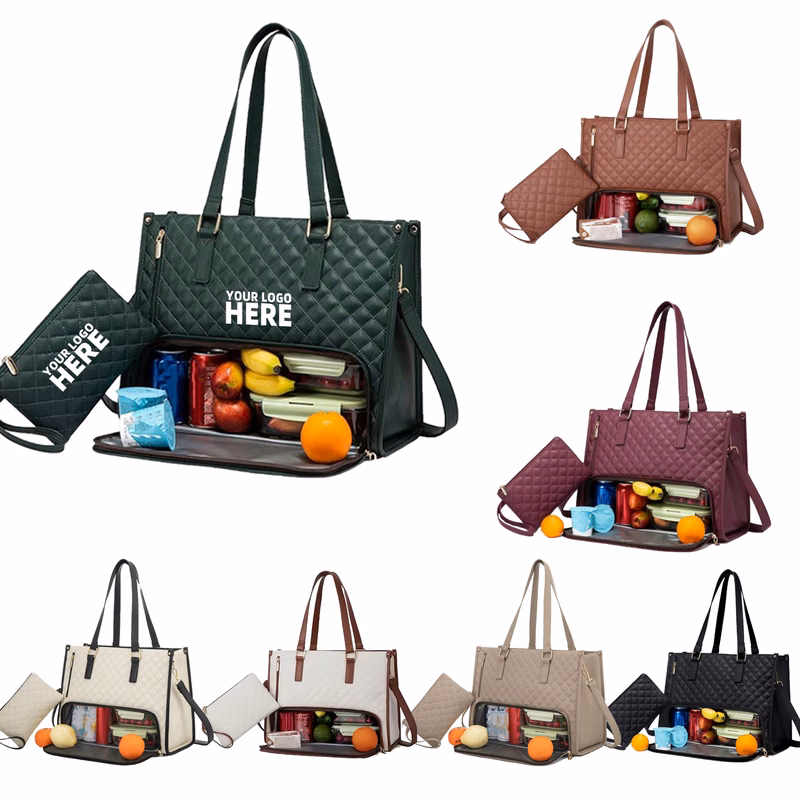 2 in 1 Portable Lunch Bag Laptop Bag