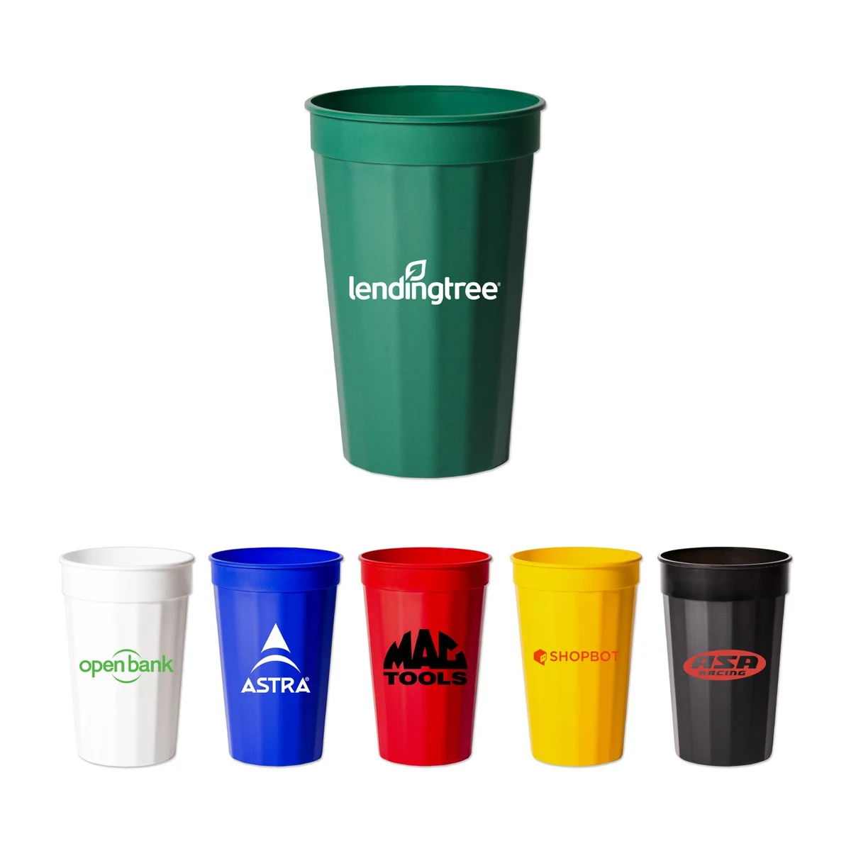 22 Oz. Ribbed Stadium Cup 1