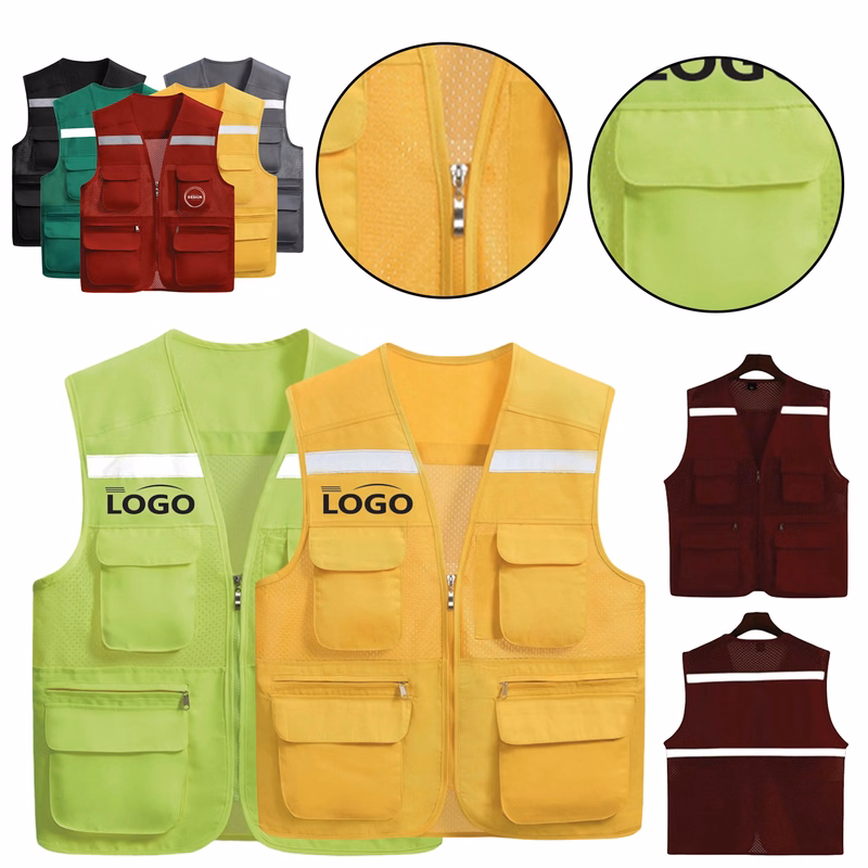 Custom Volunteer Uniform Vest