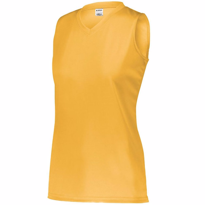 Women's Sleeveless Wicking Attain Jersey - 4794