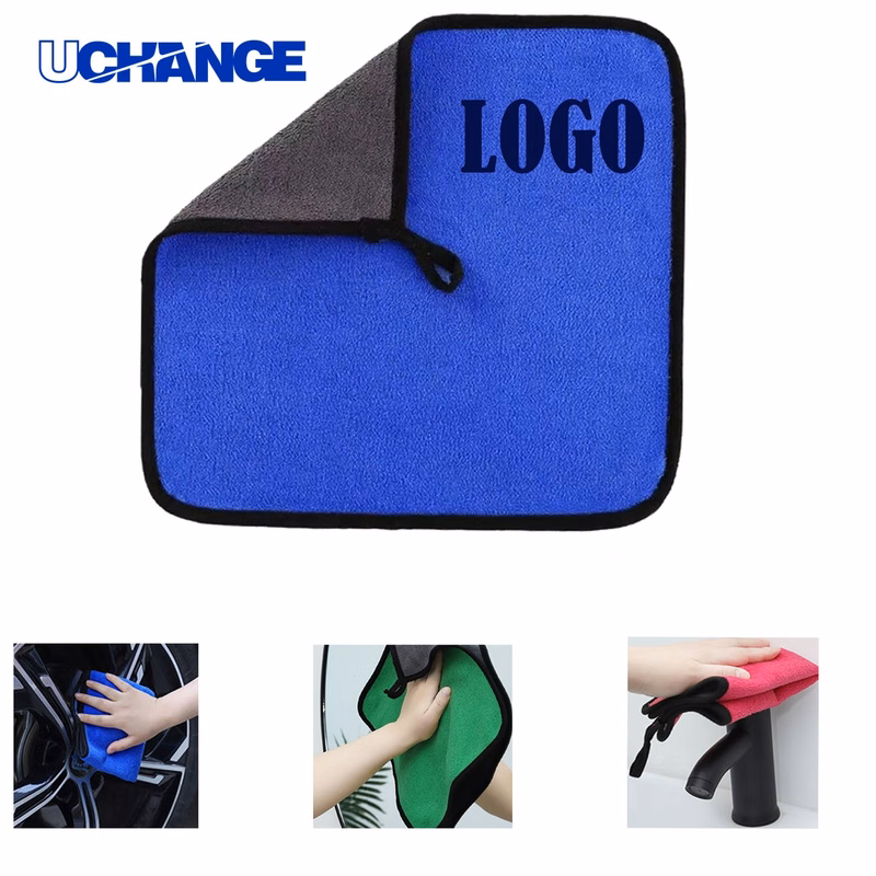 Microfiber Glass Cleaning Cloth