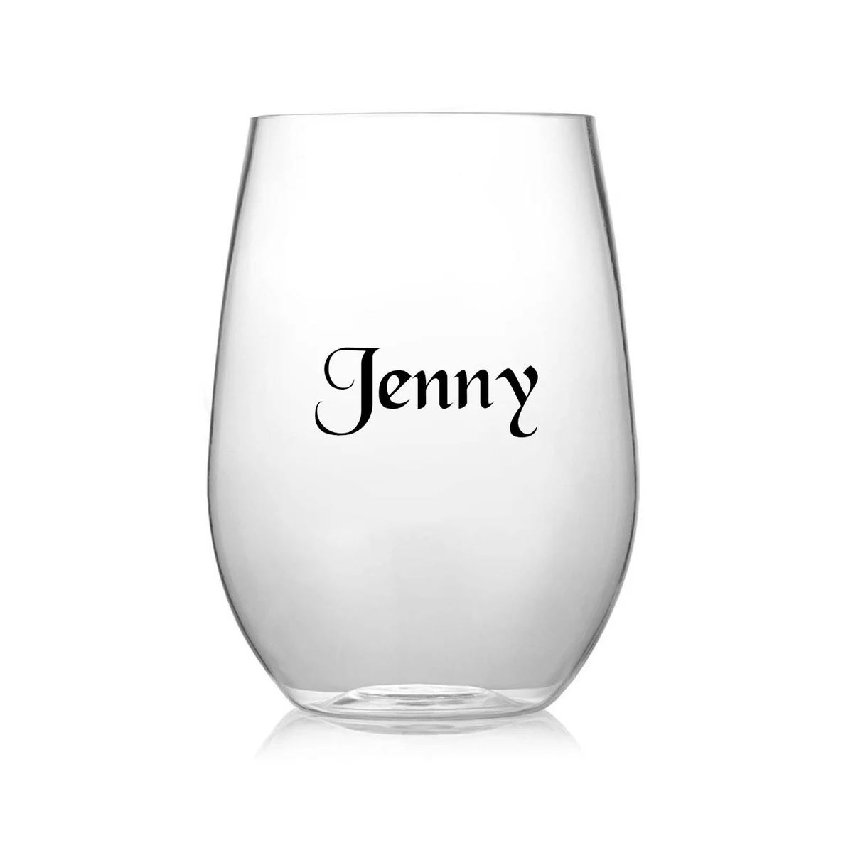 15oz Plastic Glass 1
