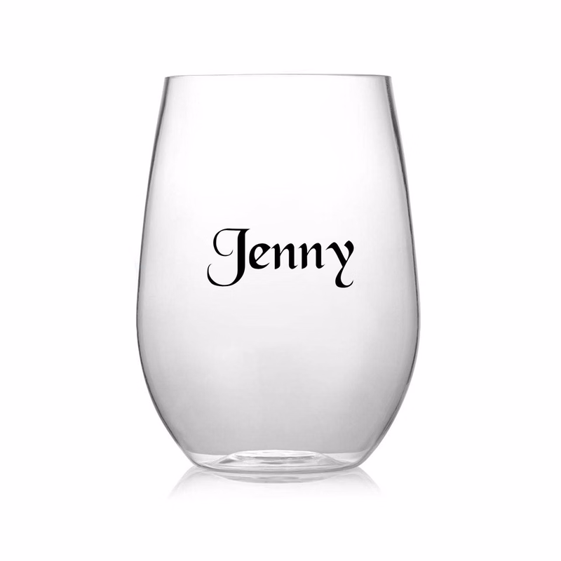 15oz Plastic Glass