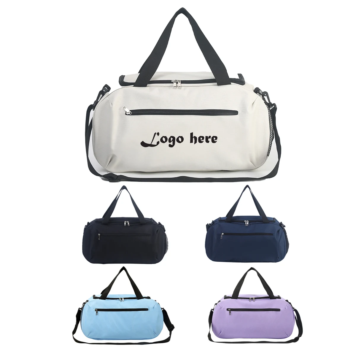 Large Capacity Portable Gym Bag MOQ 10 1