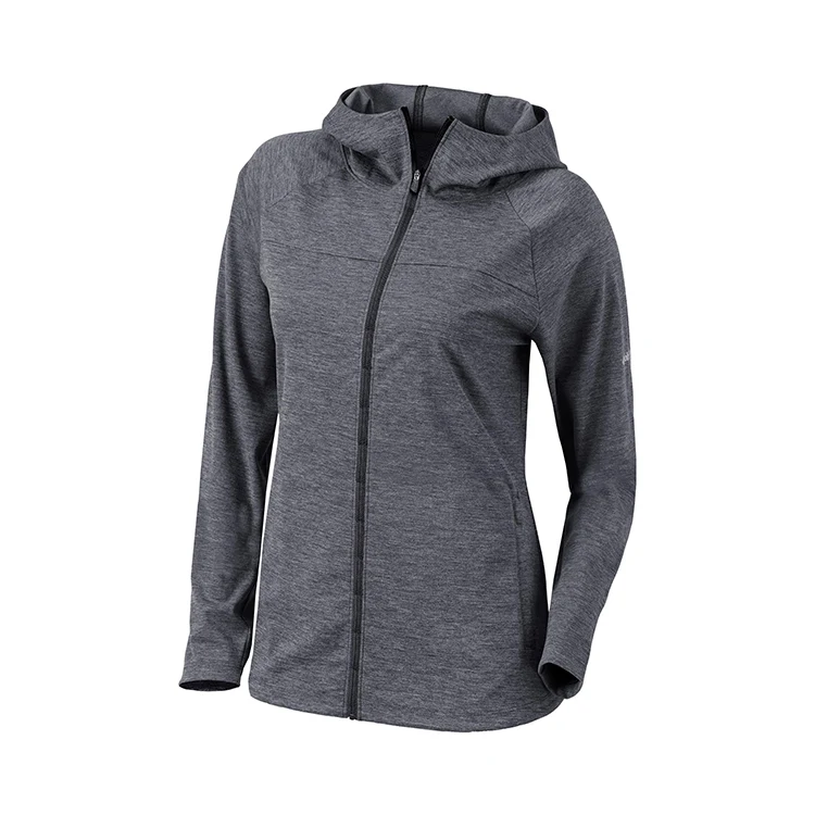 Columbia Ladies Omni-Wick Half Shot Full Zip 1