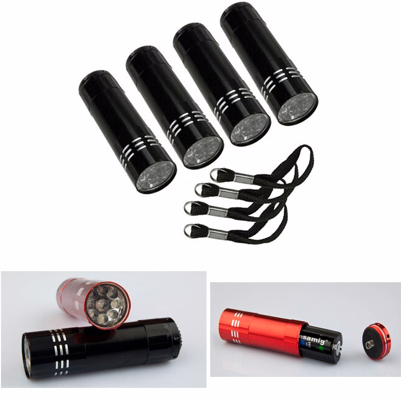 9LED Aluminum Falshlight