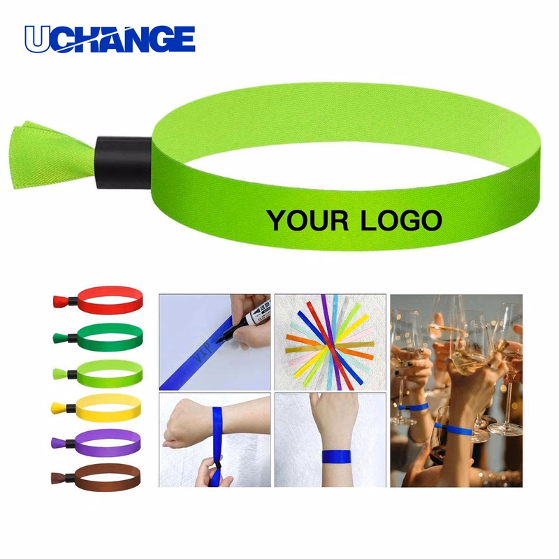 Polyester Band Wristband for Music Festivals