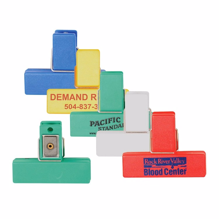 Small Bag Clip w/Magnetic Back