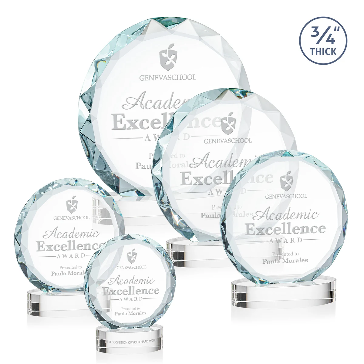 Centura Award on Alberton Base - Clear 1