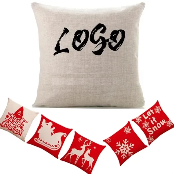 Custom Design Throw Pillow Covers 1